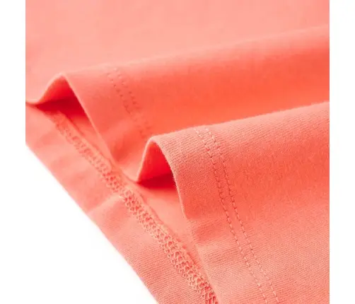 Bērnu T-Krekls, Koraļļu Krāsā, 104