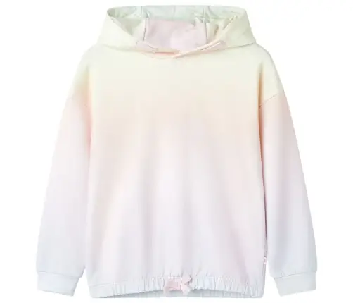 Bērnu Džemperis Ar Kapuci, Balts, 92