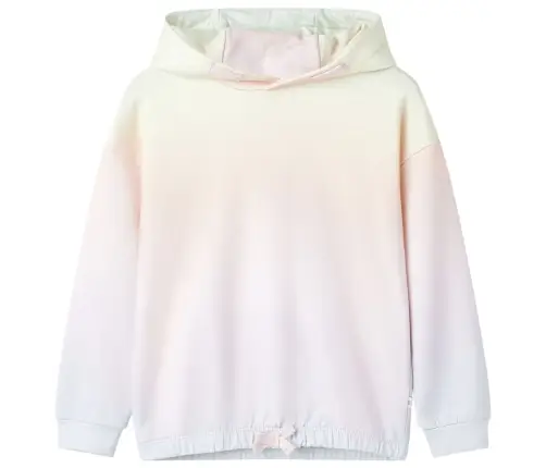 Bērnu Džemperis Ar Kapuci, Balts, 128