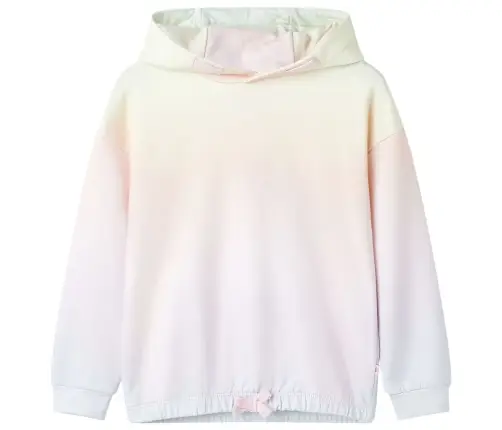 Bērnu Džemperis Ar Kapuci, Balts, 140