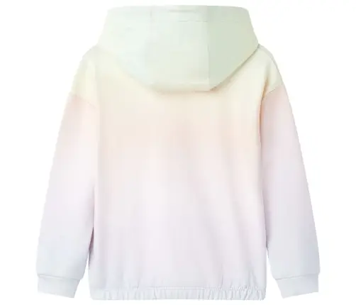 Bērnu Džemperis Ar Kapuci, Balts, 140