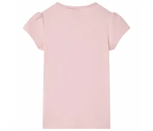 Bērnu T-Krekls, Gaiši Rozā, 92