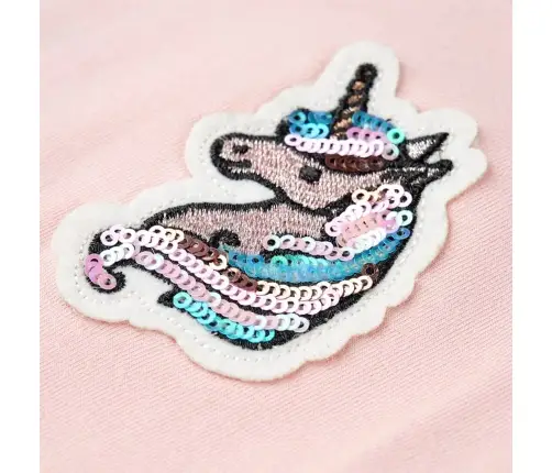 Bērnu T-Krekls, Gaiši Rozā, 92