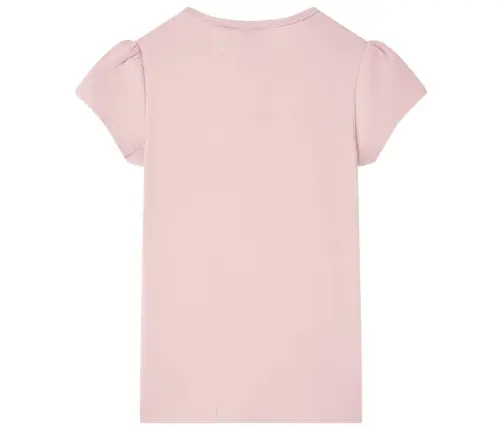 Bērnu T-Krekls, Gaiši Rozā, 104