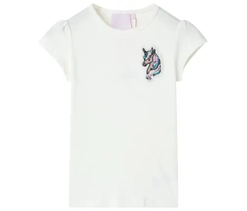 Laste T-Särk, Ekrüü, 116