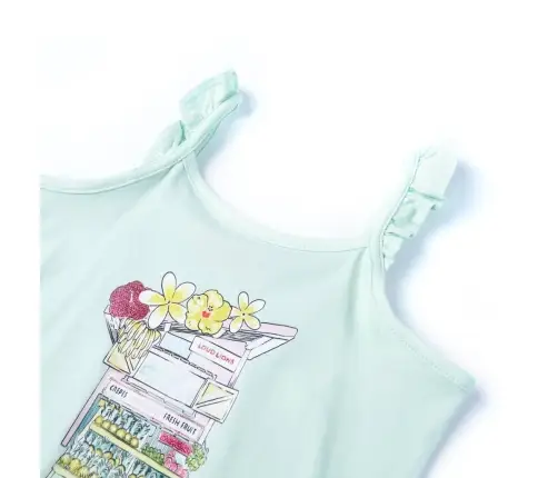 Bērnu Tops, Gaiša Piparmētru, 104