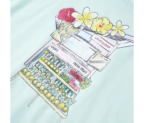 Bērnu Tops, Gaiša Piparmētru, 104