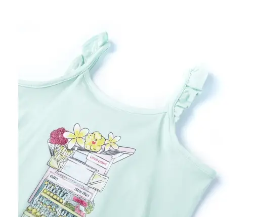 Laste Top, Hele Mündiroheline, 140