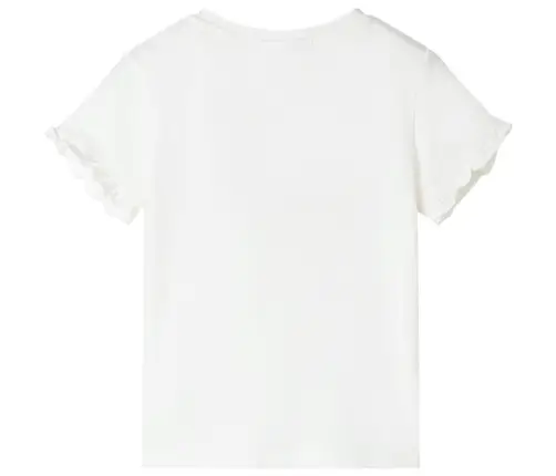 Bērnu T-Krekls, Krēmīgi Iedzeltens, 92