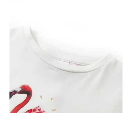 Bērnu T-Krekls, Krēmīgi Iedzeltens, 92