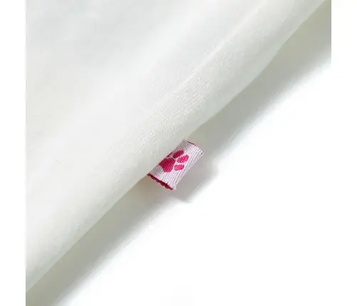 Vaikiški Marškinėliai, Ekru Spalvos, 116 Dydžio