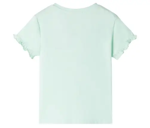 Bērnu T-Krekls, Gaiša Piparmētru, 104