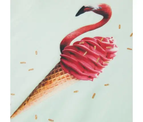 Bērnu T-Krekls, Gaiša Piparmētru, 104