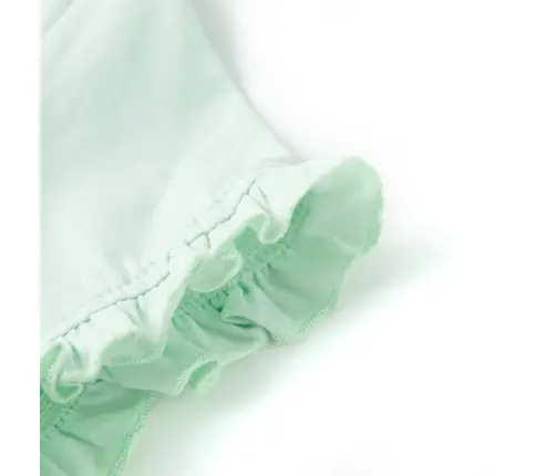 Bērnu T-Krekls, Gaiša Piparmētru, 104