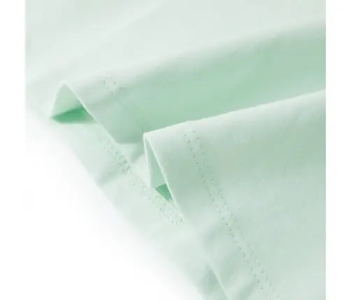 Bērnu T-Krekls, Gaiša Piparmētru, 128