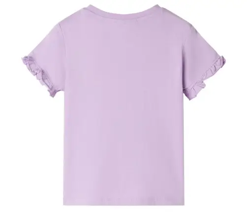 Bērnu T-Krekls, Ceriņu Krāsā, 92