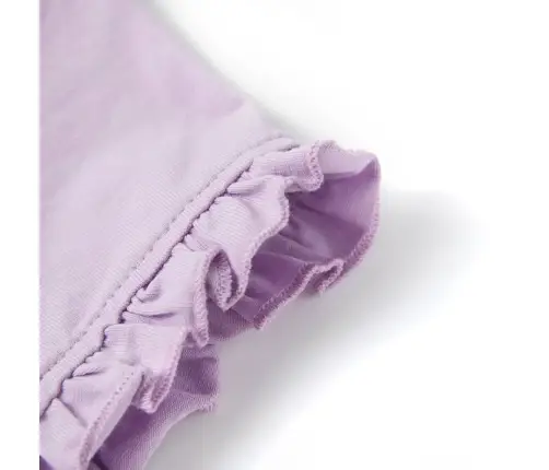 Bērnu T-Krekls, Ceriņu Krāsā, 104