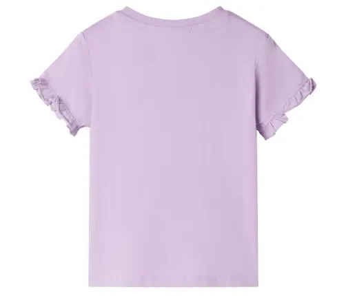 Bērnu T-Krekls, Ceriņu Krāsā, 116