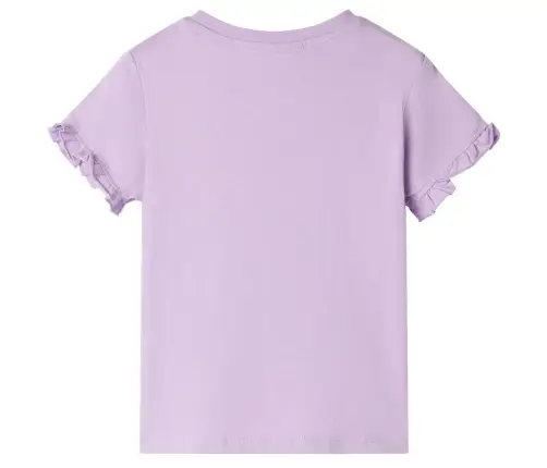 Bērnu T-Krekls, Ceriņu Krāsā, 128