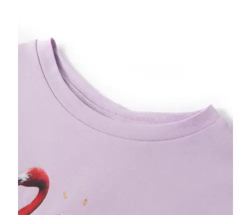 Bērnu T-Krekls, Ceriņu Krāsā, 140