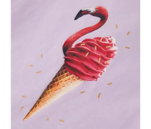 Bērnu T-Krekls, Ceriņu Krāsā, 140