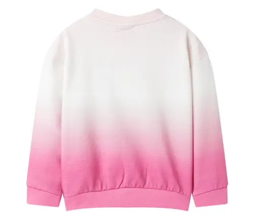 Vaikiškas Sportinis Megztinis, Šviesiai Rožinės Spalvos, 128 Dydžio