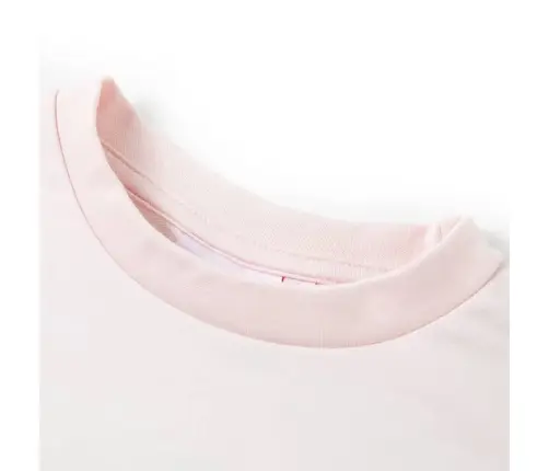 Vaikiškas Sportinis Megztinis, Šviesiai Rožinės Spalvos, 128 Dydžio