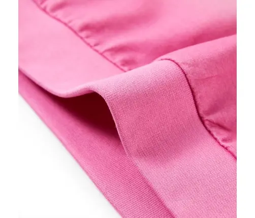 Vaikiškas Sportinis Megztinis, Šviesiai Rožinės Spalvos, 128 Dydžio