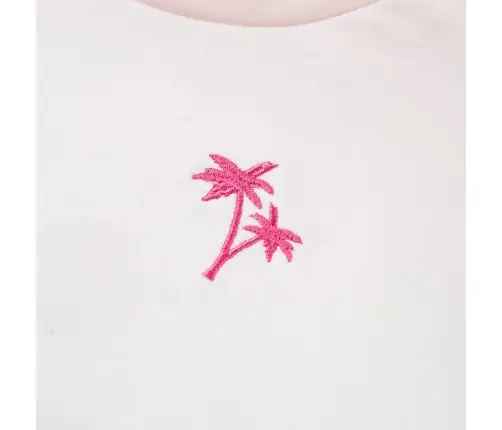 Vaikiškas Sportinis Megztinis, Šviesiai Rožinės Spalvos, 128 Dydžio