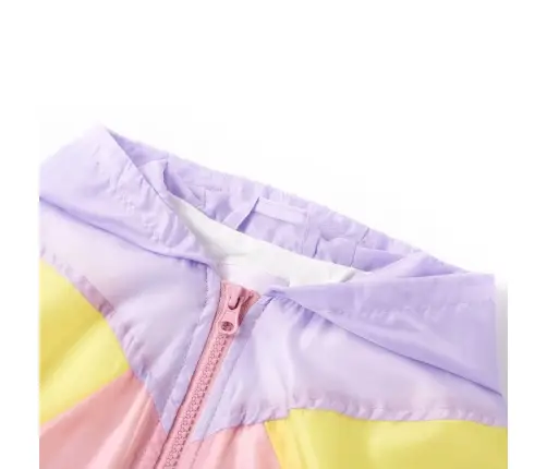 Bērnu Jaka Ar Kapuci Un Rāvējslēdzēju, Krāsaina, 92