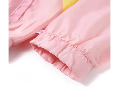 Bērnu Jaka Ar Kapuci Un Rāvējslēdzēju, Krāsaina, 92