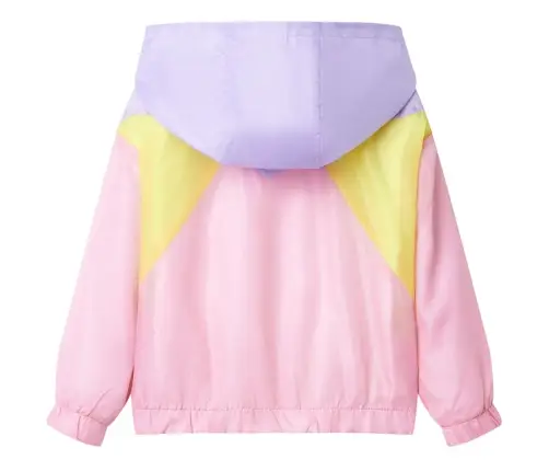 Bērnu Jaka Ar Kapuci Un Rāvējslēdzēju, Krāsaina, 116