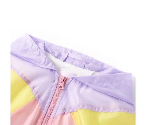 Bērnu Jaka Ar Kapuci Un Rāvējslēdzēju, Krāsaina, 128