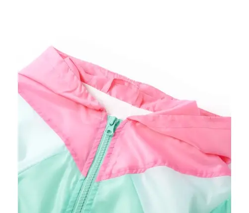 Bērnu Jaka Ar Kapuci Un Rāvējslēdzēju, Krāsaina, 92