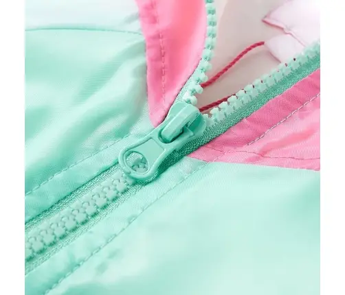 Bērnu Jaka Ar Kapuci Un Rāvējslēdzēju, Krāsaina, 92