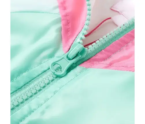 Bērnu Jaka Ar Kapuci Un Rāvējslēdzēju, Krāsaina, 104