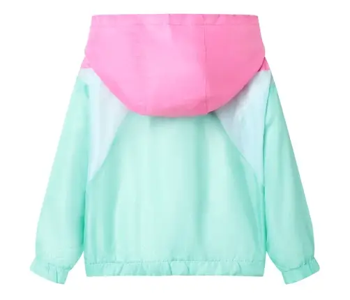 Laste Jakk, Luku Ja Kapuutsiga, Mitmevärviline, 128