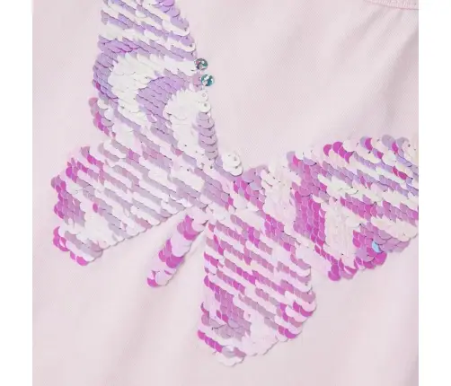 Vaikiški Marškinėliai Trumpomis Rankovėmis, Rožiniai, 92 Dydžio