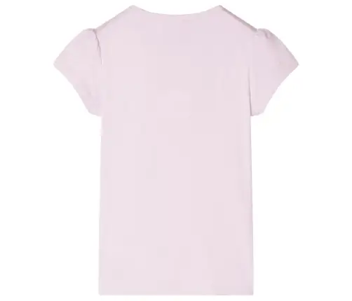 Lühikeste Varrukatega Laste Särk, Pehme Roosa, 116