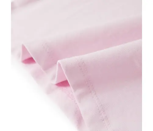 Lühikeste Varrukatega Laste Särk, Pehme Roosa, 116