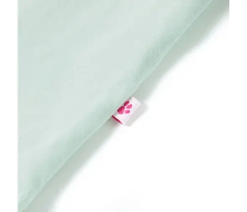 Lühikeste Varrukatega Laste Särk, Hele Mündiroheline, 104