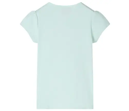 Vaikiški Marškinėliai Trumpomis Rankovėmis, Mėtiniai, 116 Dydžio