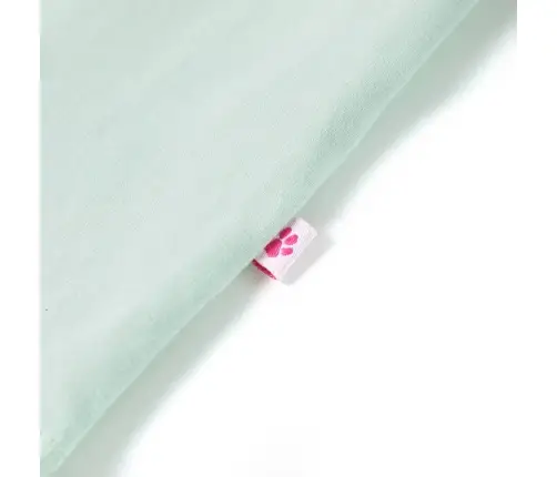 Vaikiški Marškinėliai Trumpomis Rankovėmis, Mėtiniai, 116 Dydžio