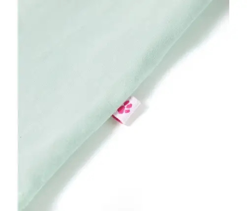 Lühikeste Varrukatega Laste Särk, Hele Mündiroheline, 128