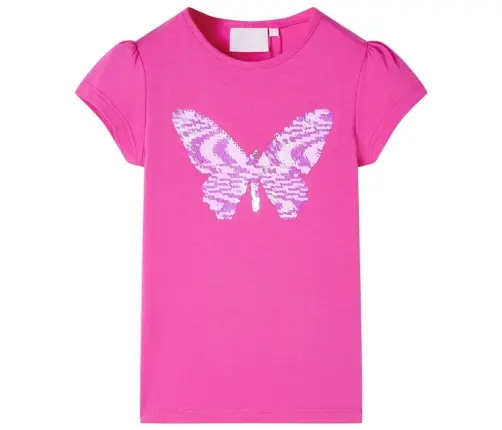 Bērnu Krekls Ar Piedurknēm, Tumši Rozā, 92