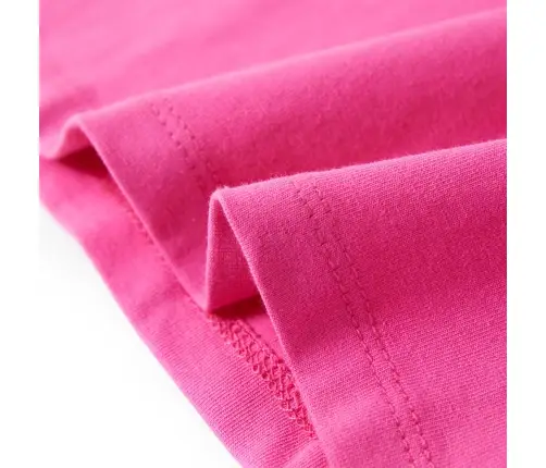 Bērnu Krekls Ar Piedurknēm, Tumši Rozā, 92