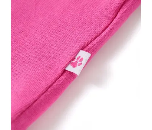 Bērnu Krekls Ar Piedurknēm, Tumši Rozā, 116