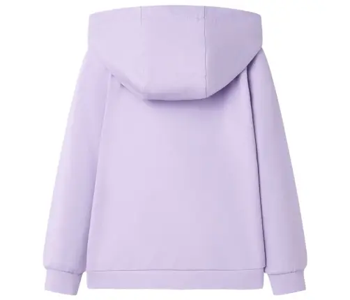 Vaikiškas Sportinis Megztinis Su Gobtuvu, Alyvinės Spalvos, 92 Dydžio