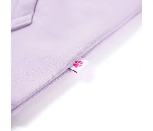 Vaikiškas Sportinis Megztinis Su Gobtuvu, Alyvinės Spalvos, 92 Dydžio