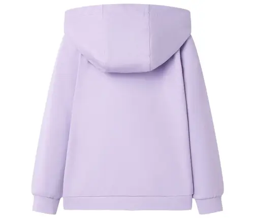 Vaikiškas Sportinis Megztinis Su Gobtuvu, Alyvinės Spalvos, 116 Dydžio